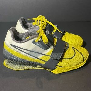 Nike Romaleos 4 Weightlifting Shoes Like New Men’s Size 6 1/2